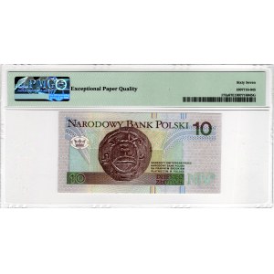 10 Złotych 1994, seria AA - niski numer AA0000186