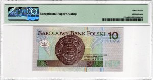 10 Gold 1994, series AA - low number AA0000186