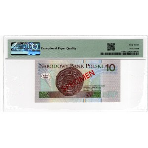 10 Złotych 1994 seria AA, WZÓR Nr 1924