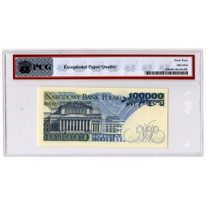 100 000 Złotych 1990, seria AW