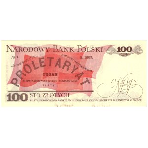 100 Złotych, 1976, seria EK