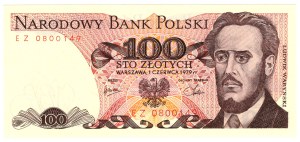 100 Gold, 1979, EZ series