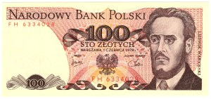 100 Gold, 1979, FH series