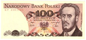 100 Gold, 1979, GP series