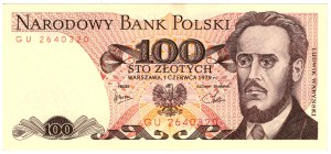 100 Gold, 1979, GU series