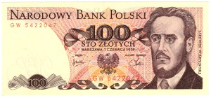 100 Gold, 1979, GW series
