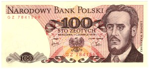 100 Gold, 1979, GZ series