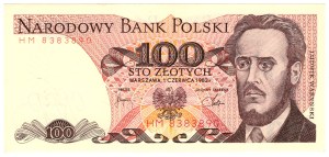 100 Gold, 1982, HM series