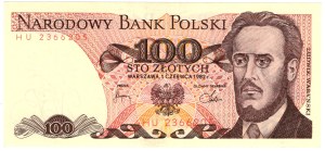 100 Gold, 1982, HU series