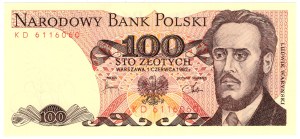 100 Gold, 1982, KD series