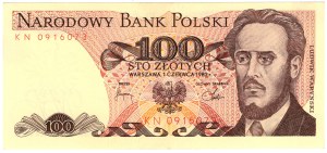 100 Gold, 1982, KN series