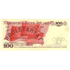 100 Złotych, 1982, seria KN