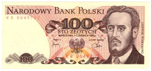 100 Gold, 1982, KR series