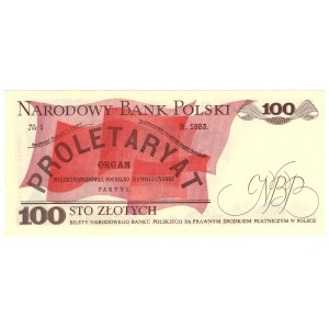 100 Złotych, 1982, seria KR