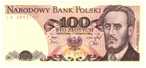 100 Gold, 1982, LA series
