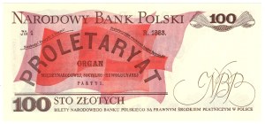 100 Gold, 1982, LA series