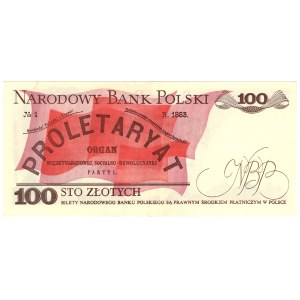 100 Oro, 1982, serie LF