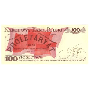 100 Złotych, 1986, seria LS