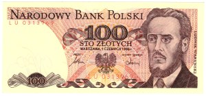 100 Gold, 1986, LU series