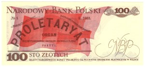 100 Gold, 1986, LU series
