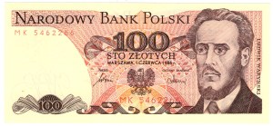 100 Gold, 1986, MK series