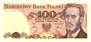 100 Gold, 1986, MN series