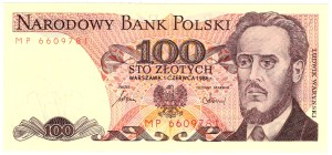 100 Gold, 1986, MP series