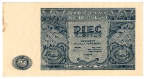 5 Gold 1946