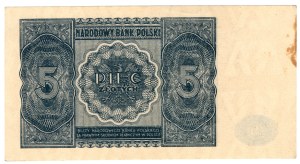 5 Gold 1946
