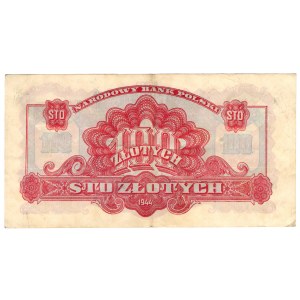 100 Oro 1944, serie MB, obbligatorio
