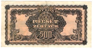 500 Gold 1944, BC series, 