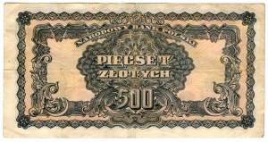 500 Gold 1944, BA series, 