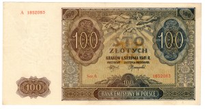 100 Gold 1941, Series A