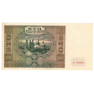100 Złotych 1941, seria A