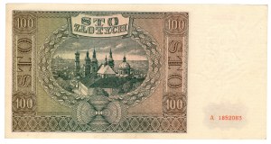 100 Gold 1941, Series A
