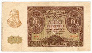 100 Gold 1940, E Series