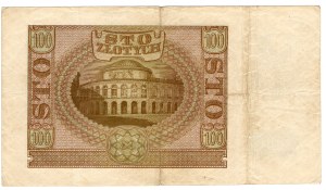 100 Gold 1940, series C - rare series