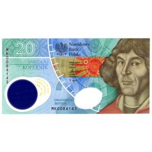20 złotych 2022, Mikołaj Kopernik