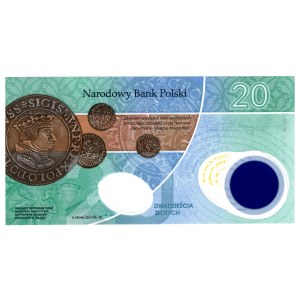 20 złotych 2022, Mikołaj Kopernik