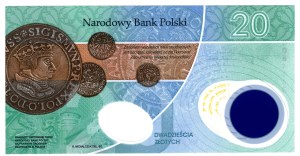 20 PLN 2022, Nicolaus Copernicus