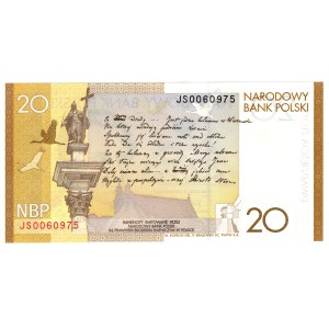 20 złotych 2009, Juliusz Słowacki