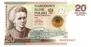 20 Gold 2011, Maria Skłodowska-Curie