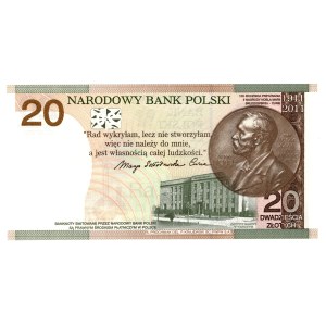 20 złotych 2011, Maria Skłodowska-Curie
