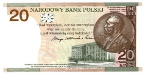 20 Gold 2011, Maria Skłodowska-Curie