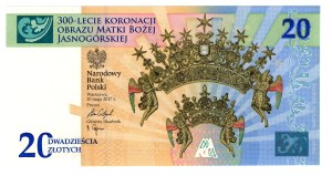 20 Gold 2017, 300th Anniversary of the Coronation of the Image of the Mother of God
