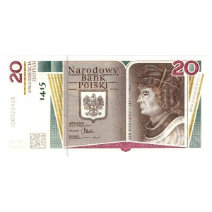 20 złotych 2015, Jan Długosz