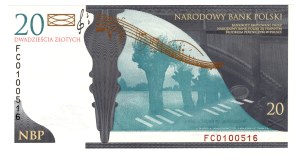 20 zl 2010, Frederic Chopin