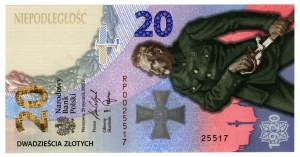 20 gold 2020, Battle of Warsaw 1920