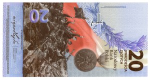 20 gold 2020, Battle of Warsaw 1920