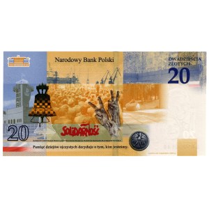 20 złotych 2021, Lech Kaczyński, Warto być Polakiem